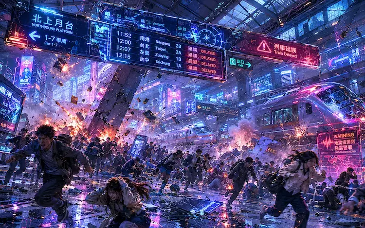 緊急避難指引